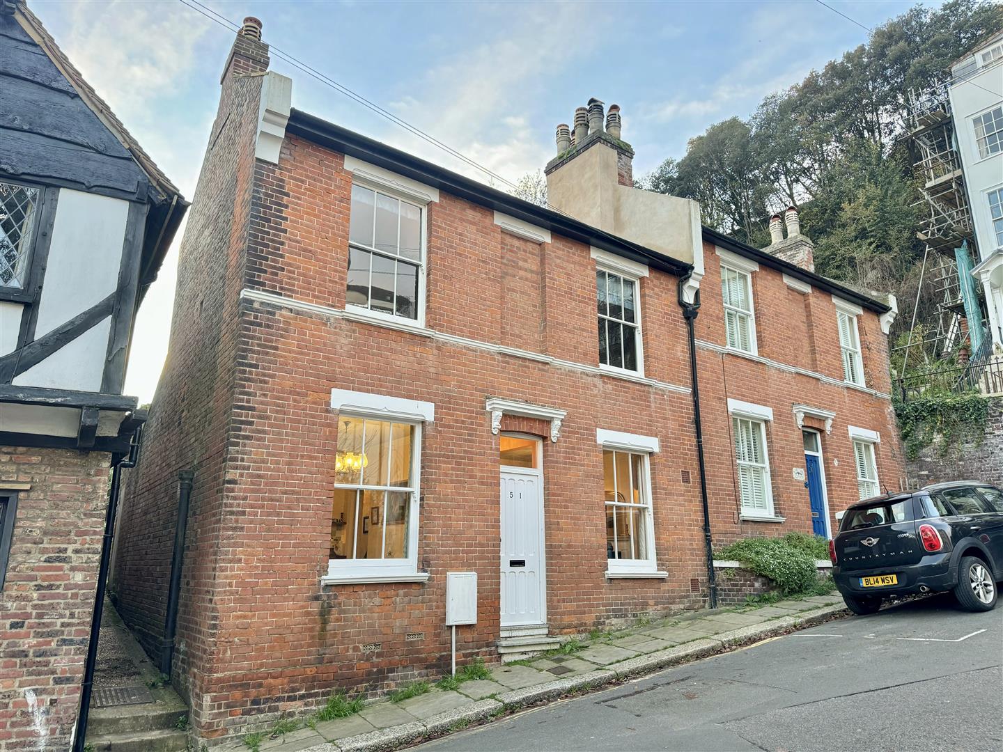 Croft Road, Old Town, Hastings